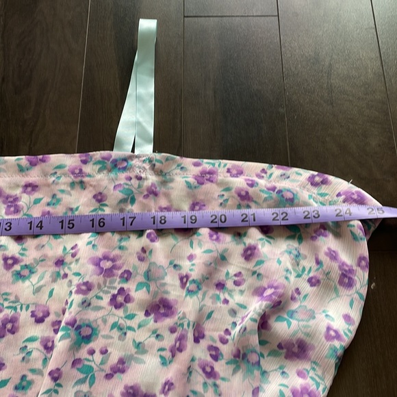 Homemade floral dress - Picture 4 of 6